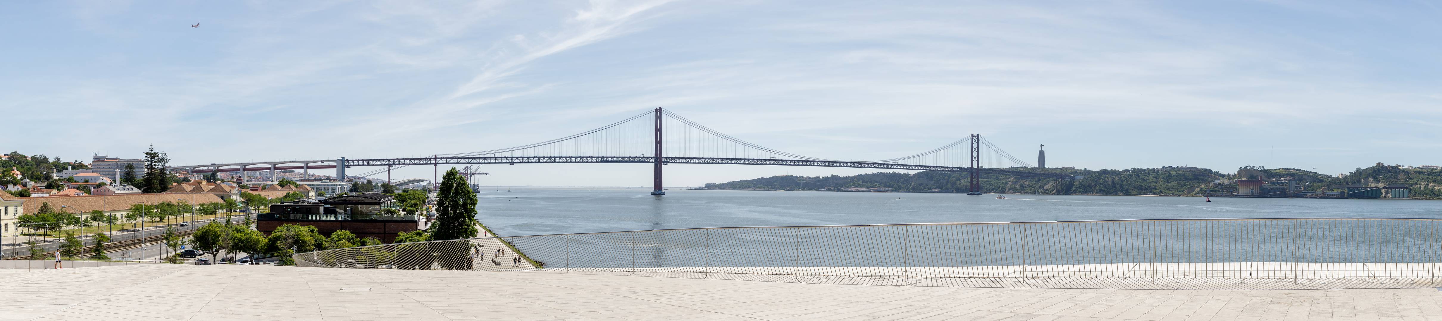2026 06   Panorama   Lissabon Ponte 25 de Abril